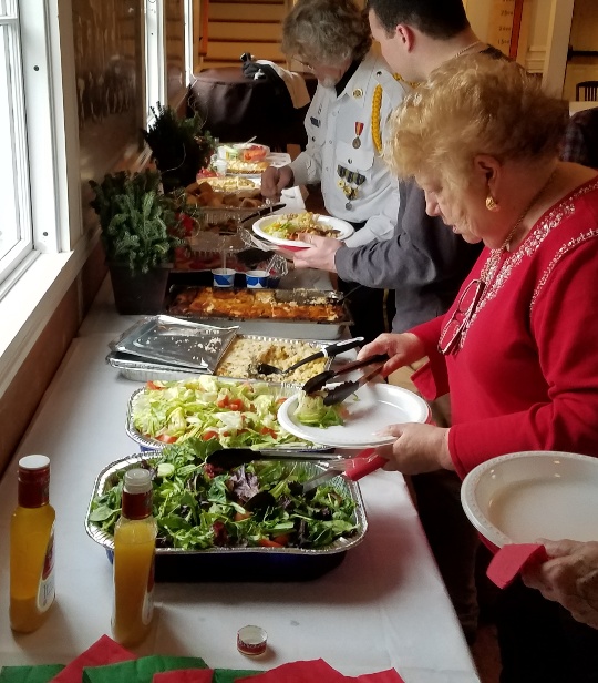 2018 Wreaths party at GAR